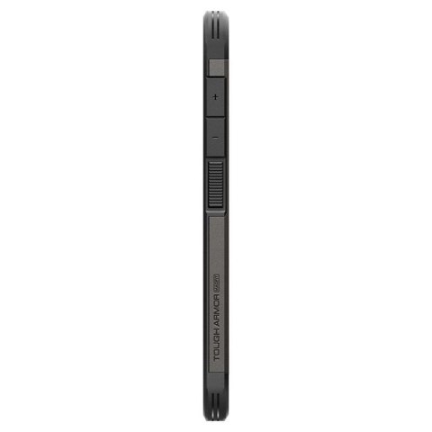 Spigen Tough Armor MagSafe - Etui do Samsung Galaxy S25+ (Gunmetal)