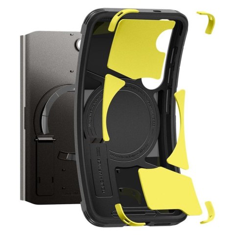 Spigen Tough Armor MagSafe - Etui do Samsung Galaxy S25+ (Gunmetal)