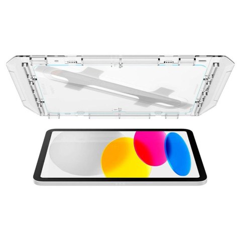 Spigen GLAS.TR EZ FIT - Szkło hartowane do Apple iPad 10.9" (2022) (Przezroczysty) Spigen GLAS.TR EZ FIT - Szkło hartowane do Apple iPad 10.9" (2022) (Przezroczysty)