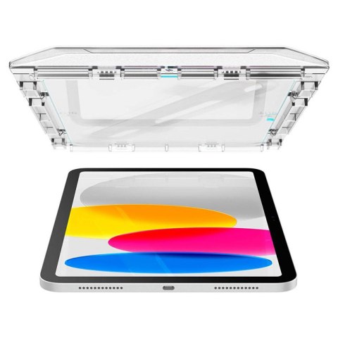 Spigen GLAS.TR EZ FIT - Szkło hartowane do Apple iPad 10.9" (2022) (Przezroczysty) Spigen GLAS.TR EZ FIT - Szkło hartowane do Apple iPad 10.9" (2022) (Przezroczysty)
