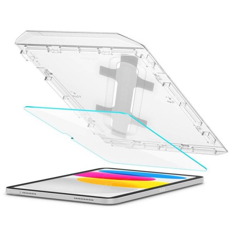 Spigen GLAS.TR EZ FIT - Szkło hartowane do Apple iPad 10.9" (2022) (Przezroczysty) Spigen GLAS.TR EZ FIT - Szkło hartowane do Apple iPad 10.9" (2022) (Przezroczysty)