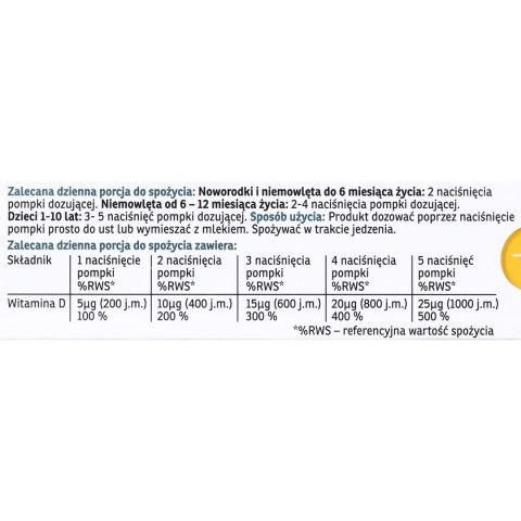 Novativ Kids Witamina D3 w kroplach 20ml