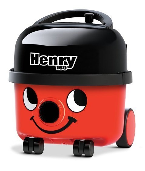 Odkurzacz workowy do zanieczyszczeń suchych Numatic HVR160 Henry 902398 (620W; kolor czerwony) Odkurzacz workowy do zanieczyszczeń suchych Numatic HVR160 Henry 902398 (620W; kolor czerwony)