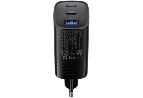 Ładowarka Havit UC20 EU USB-C+USB-C+USB-A (czarny) Ładowarka Havit UC20 EU USB-C+USB-C+USB-A (czarny)