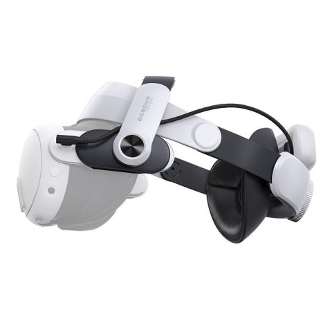 Pasek odciążający BOBOVR M3 Pro do Oculus Quest 3 / Quest 3S + akumulator Pasek odciążający BOBOVR M3 Pro do Oculus Quest 3 / Quest 3S + akumulator