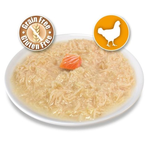ARQUIVET puszka dla kota kurczak w sosie z krewetkami 80g ARQUIVET puszka dla kota kurczak w sosie z krewetkami 80g