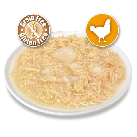ARQUIVET puszka dla kota kurczak w sosie z łososiem 80g ARQUIVET puszka dla kota kurczak w sosie z łososiem 80g