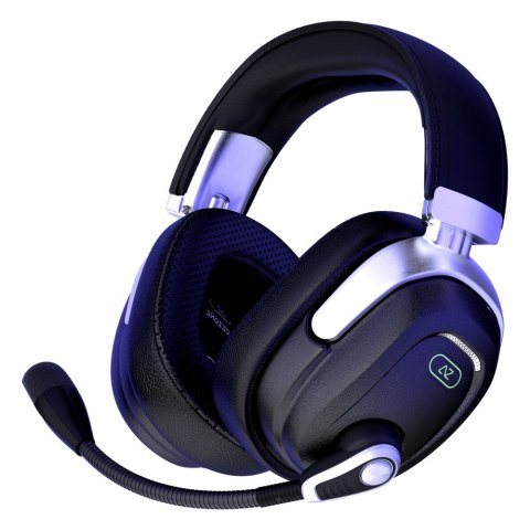Acezone A-Rise Zestaw słuchawkowy Przewodowy i Bezprzewodowy Opaska na głowę Gaming USB Type-C Bluetooth Czarny Acezone A-Rise Zestaw słuchawkowy Przewodowy i Bezprzewodowy Opaska na głowę Gaming USB Type-C Bluetooth Czarny
