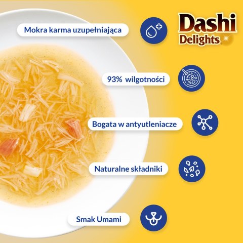 INABA CAT DASHI DELIGHTS SILKY CHICKEN TUNA 40g INABA CAT DASHI DELIGHTS SILKY CHICKEN TUNA 40g