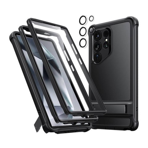 Etui ESR Armor Kickstand dla Samsung Galaxy S24 Ultra (czarny) Etui ESR Armor Kickstand dla Samsung Galaxy S24 Ultra (czarny)