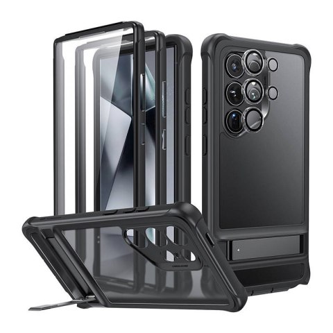 Etui ESR Armor Kickstand dla Samsung Galaxy S24 Ultra (czarny) Etui ESR Armor Kickstand dla Samsung Galaxy S24 Ultra (czarny)