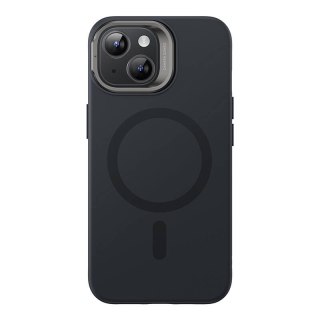Etui ESR Cloud Soft z Kickstand do iPhone 15, Magsafe (czarne)