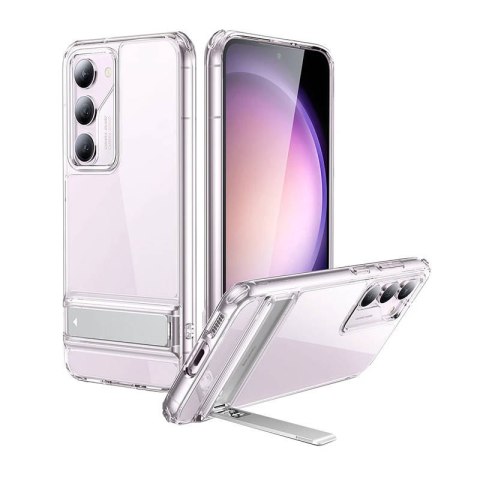 Etui ESR Metal Kickstand do Samsung S23 Plus (przezroczysty) Etui ESR Metal Kickstand do Samsung S23 Plus (przezroczysty)