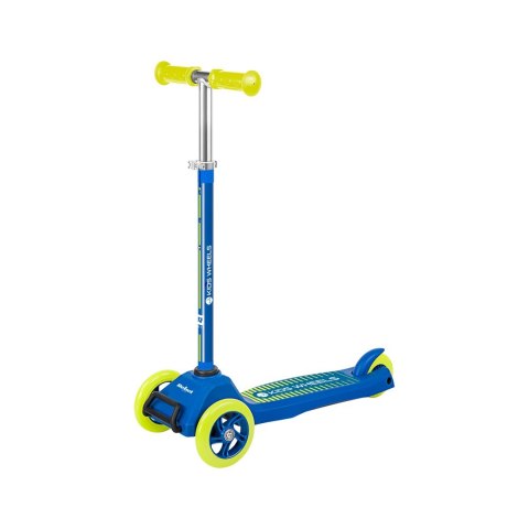 Hulajnoga trójkołowa REBEL KIDS WHEELS YELLOW Hulajnoga trójkołowa REBEL KIDS WHEELS YELLOW