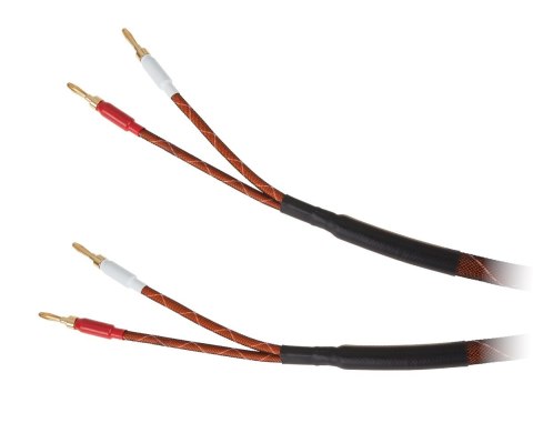 Kabel głośnikowy 3.0m Kruger&Matz (wtyki banan) Kabel głośnikowy 3.0m Kruger&Matz (wtyki banan)