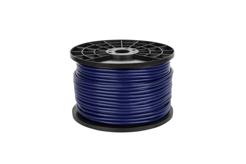 Kabel mikrofonowy stereo 6mm niebieski Kabel mikrofonowy stereo 6mm niebieski