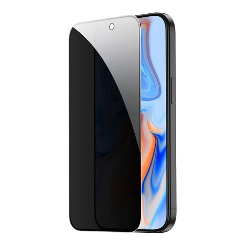 Szkło hartowane prywatyzujące ESR do iPhone 15 1szt. (czarna krawędź) Szkło hartowane prywatyzujące ESR do iPhone 15 1szt. (czarna krawędź)