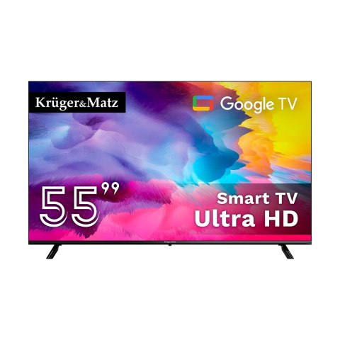 Telewizor Kruger&Matz 55" UHD Google TV Telewizor Kruger&Matz 55" UHD Google TV