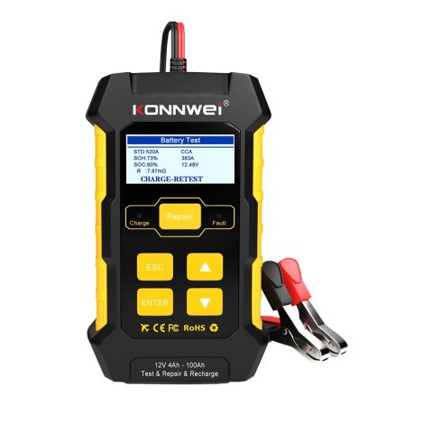 Miernik baterii Konnwei KW510 Miernik baterii Konnwei KW510