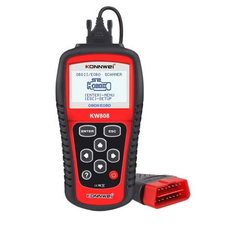 Miernik diagnostyczny, skaner OBD2 Konnwei KW808 Miernik diagnostyczny, skaner OBD2 Konnwei KW808