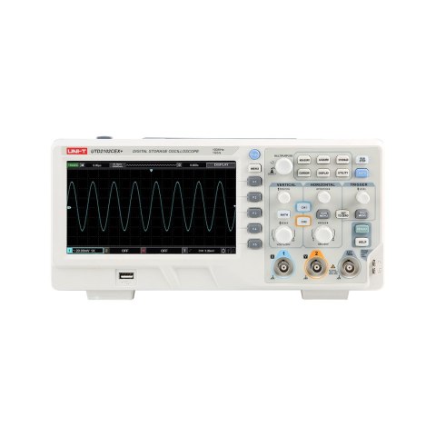 Oscyloskop Uni-T UTD2102CEX+ Oscyloskop Uni-T UTD2102CEX+