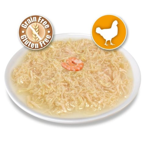 ARQUIVET kurczak w sosie z krewetkami 80g ARQUIVET kurczak w sosie z krewetkami 80g