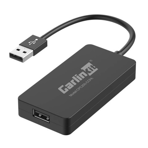 Bezprzewodowy adapter Carlinkit CCPA Apple Carplay/Android Auto (czarny) Bezprzewodowy adapter Carlinkit CCPA Apple Carplay/Android Auto (czarny)
