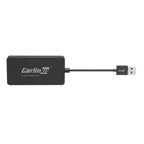 Bezprzewodowy adapter Carlinkit CCPA Apple Carplay/Android Auto (czarny) Bezprzewodowy adapter Carlinkit CCPA Apple Carplay/Android Auto (czarny)