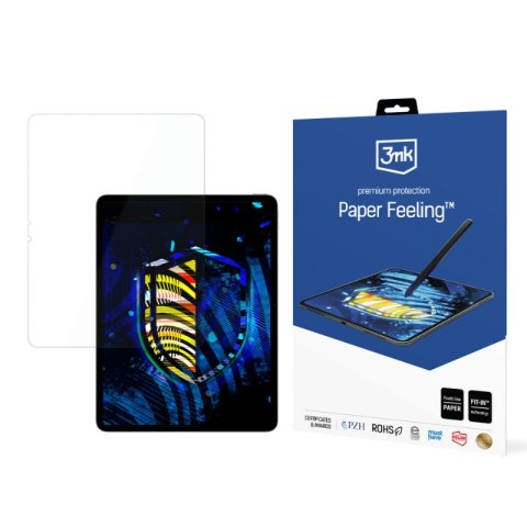 3mk Paper Feeling - Folia ochronna do iPad Air 11" (M2, 2024) (2 szt.) 3mk Paper Feeling - Folia ochronna do iPad Air 11" (M2, 2024) (2 szt.)