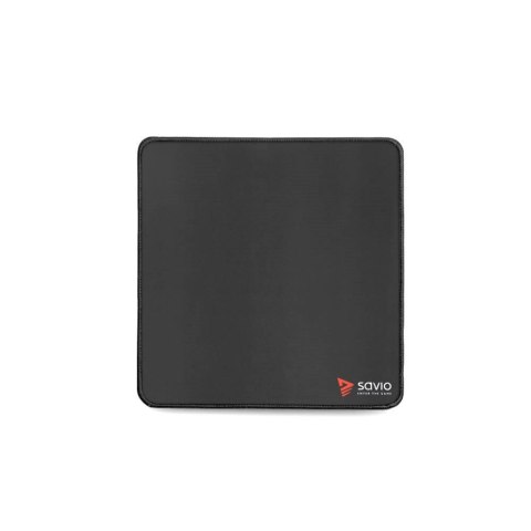 SAVIO GAMING MOUSE PAD 250X250X2MM, STITCHED EDGES BLACK EDITION TURBO DYNAMIC S SAVIO GAMING MOUSE PAD 250X250X2MM, STITCHED EDGES BLACK EDITION TURBO DYNAMIC S