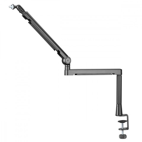 Uchwyt statyw aluminiowy do mikrofonu uniwersalny biurkowy NanoRS RS471 Uchwyt statyw aluminiowy do mikrofonu uniwersalny biurkowy NanoRS RS471