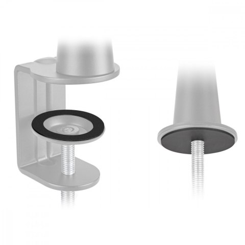 Uchwyt statyw aluminiowy do mikrofonu uniwersalny biurkowy NanoRS RS471 Uchwyt statyw aluminiowy do mikrofonu uniwersalny biurkowy NanoRS RS471