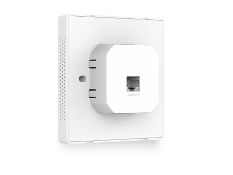 Access Point TP-LINK EAP115-Wall (300 Mb/s - 802.11n) Bezprzewodowy, naścienny punkt dostępowy, N300, Obsługa PoE (802.3af) Access Point TP-LINK EAP115-Wall (300 Mb/s - 802.11n) Bezprzewodowy, naścienny punkt dostępowy, N300, Obsługa PoE (802.3af)