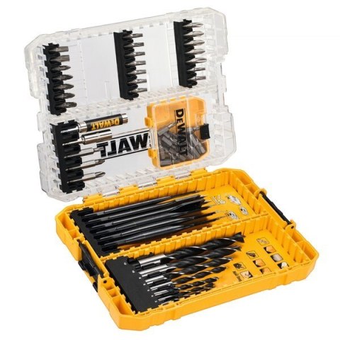 DeWALT DT70758-QZ wiertło Zestaw wierteł 57 szt. DeWALT DT70758-QZ wiertło Zestaw wierteł 57 szt.
