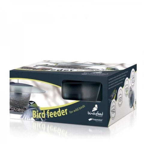 KARMNIK DLA PTAKÓW PROSPERPLAST BIRDYFEED ROUND -ANTRACYTOWY KARMNIK DLA PTAKÓW PROSPERPLAST BIRDYFEED ROUND -ANTRACYTOWY