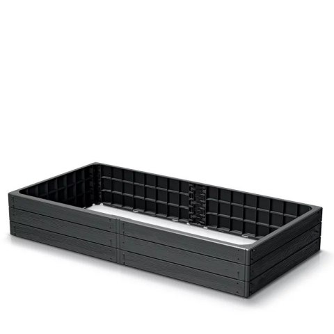 RABATA OGRODOWA BASE WOODY IBWR 1492X756X250MM - ANTRACYT RABATA OGRODOWA BASE WOODY IBWR 1492X756X250MM - ANTRACYT