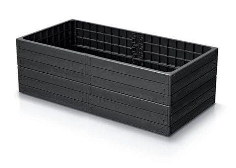 RABATA OGRODOWA BASE WOODY IBWR 1492X756X250MM - ANTRACYT RABATA OGRODOWA BASE WOODY IBWR 1492X756X250MM - ANTRACYT