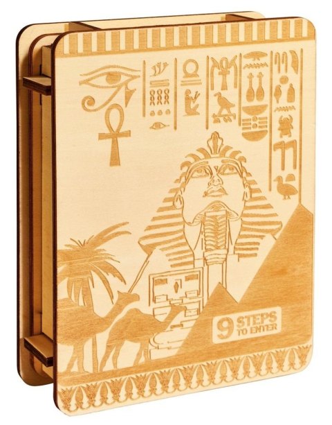 Łamigłówka ESCAPE BOX - Sphinx Secret - poziom 4/4 Łamigłówka ESCAPE BOX - Sphinx Secret - poziom 4/4