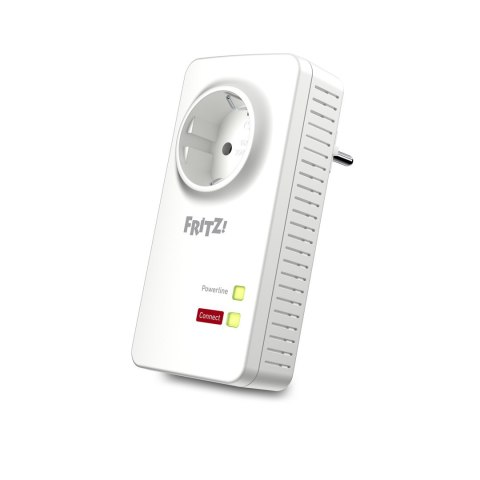 FRITZ!Powerline 1220 1200 Mbit/s Przewodowa sieć LAN Biały 1 szt. FRITZ!Powerline 1220 1200 Mbit/s Przewodowa sieć LAN Biały 1 szt.