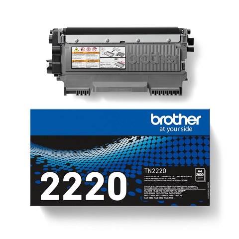Brother TN-2220 kaseta z tonerem 1 szt. Oryginalny Czarny Brother TN-2220 kaseta z tonerem 1 szt. Oryginalny Czarny