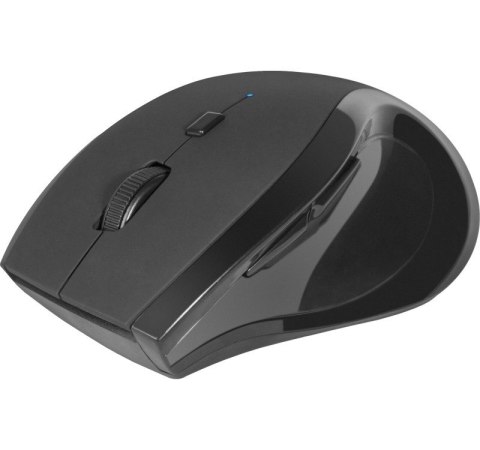 DEFENDER MYSZ BEZPRZEWODOWA ACCURA MM-295 RF CZARNA OPTICAL 1600DPI 6P 52295 DEFENDER MYSZ BEZPRZEWODOWA ACCURA MM-295 RF CZARNA OPTICAL 1600DPI 6P 52295