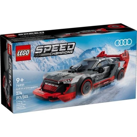 LEGO(R) SPEED CHAMPIONS 76921 Audi S1 e-tron quattro LEGO(R) SPEED CHAMPIONS 76921 Audi S1 e-tron quattro