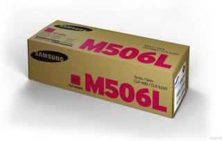 Samsung Oryginalny purpurowy toner o wysokiej wydajności HP CLT-M506L