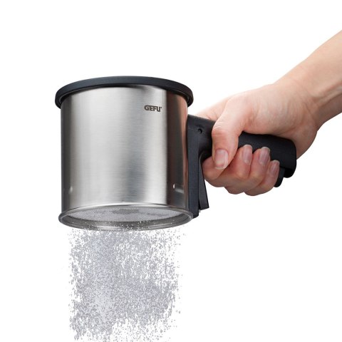 Sito do mąki i cukru pudru GEFU SIVA G-14335 Sito do mąki i cukru pudru GEFU SIVA G-14335