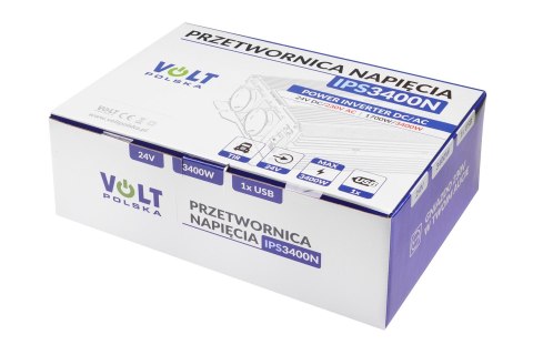 VOLT PRZETWORNICA VOLT POLSKA IPS 1700/3400 24V VOLT PRZETWORNICA VOLT POLSKA IPS 1700/3400 24V
