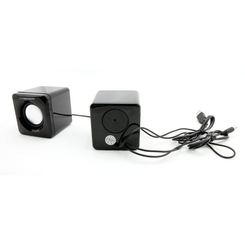 GŁOŚNIKI 2.0 CUBE USB EP111 2x3W GŁOŚNIKI 2.0 CUBE USB EP111 2x3W
