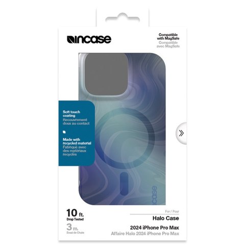 Incase Halo Case MagSafe - Etui iPhone 16 Pro Max (Oil Slick Ocean) Incase Halo Case MagSafe - Etui iPhone 16 Pro Max (Oil Slick Ocean)