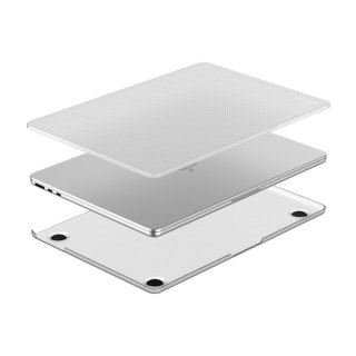 Incase Hardshell Case - Etui MacBook Air 13,6" M3 (2024) / M2 (2022) (Dots/Clear)