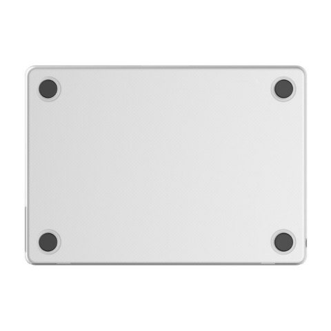 Incase Hardshell Case - Etui MacBook Air 13,6" M3 (2024) / M2 (2022) (Dots/Clear)
