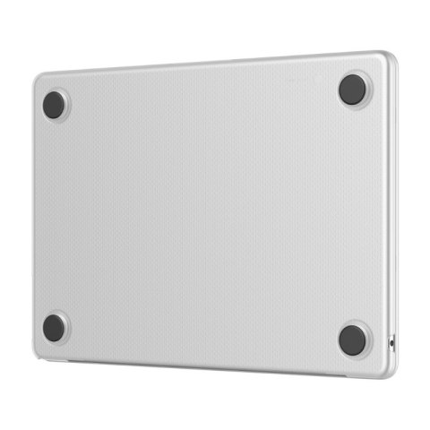 Incase Hardshell Case - Etui MacBook Air 13,6" M3 (2024) / M2 (2022) (Dots/Clear)